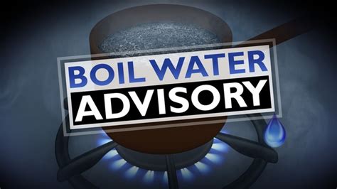 Water emergency, boil water notice issued in Colonie